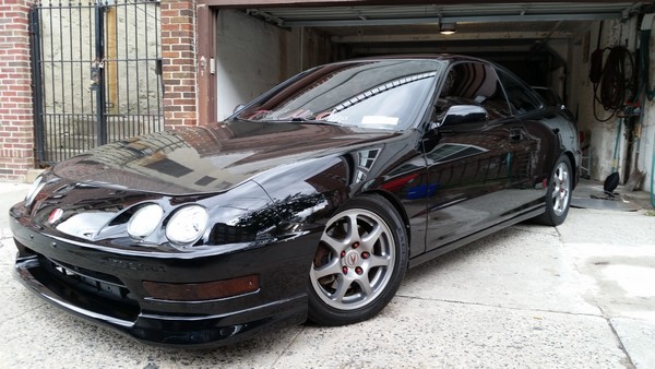 2000 Integra Type-R dumped on stock rims