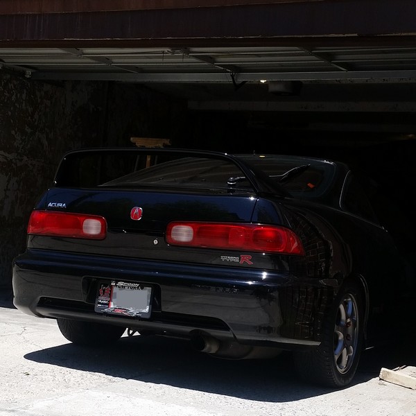 2000 Integra Type-R OEM back end