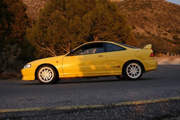 drivers side shot of Phoenix yellow ITR