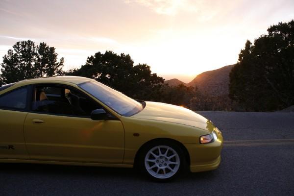 front half of itr at sunet