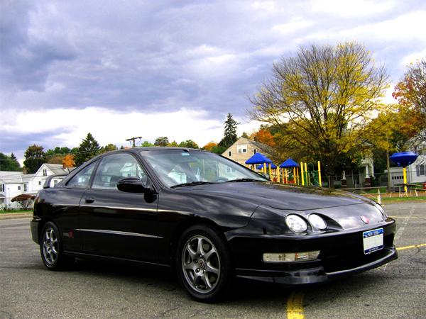 Very clean 2000 Integra Type R front right