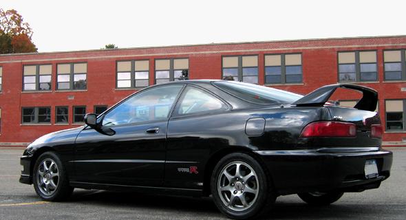 Nighthawk black pearl integra type r