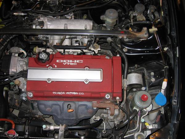 Bone stock B18C5 Integra Type-R motor