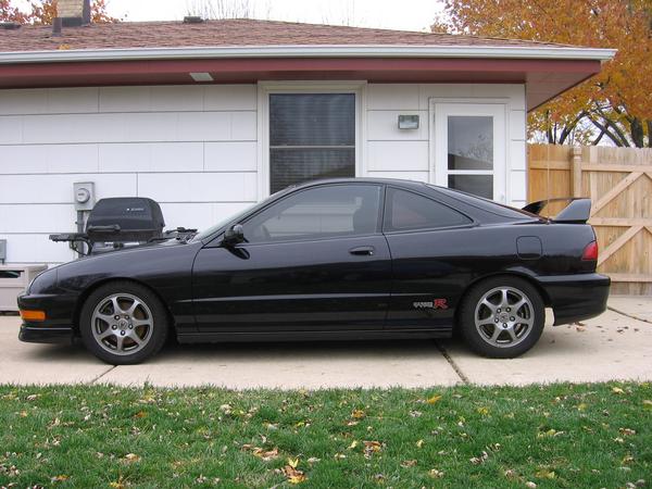 OEM Flamenco Black Pearl 2000 Integra Type-r