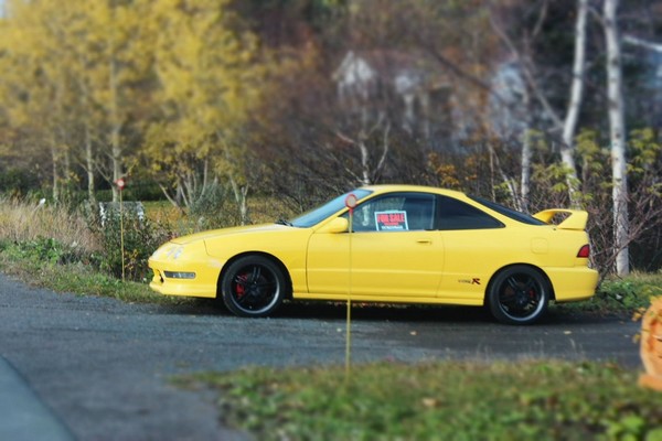 Phoenix Yellow 2000 Acura Integra Type-r for sale