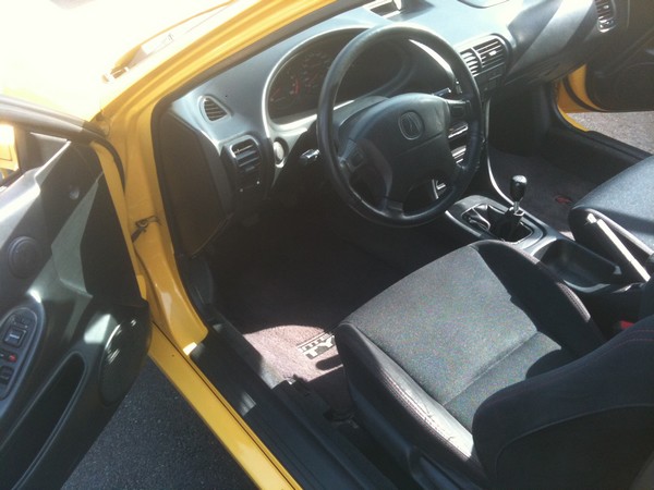 CDM Integra Type-R steering wheel