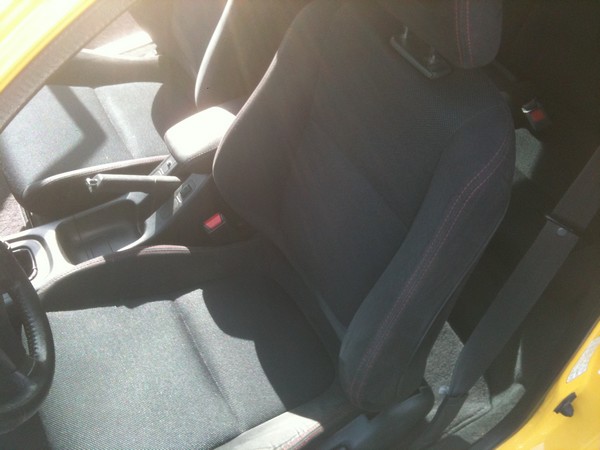 CDM Integra Type-R drivers seat