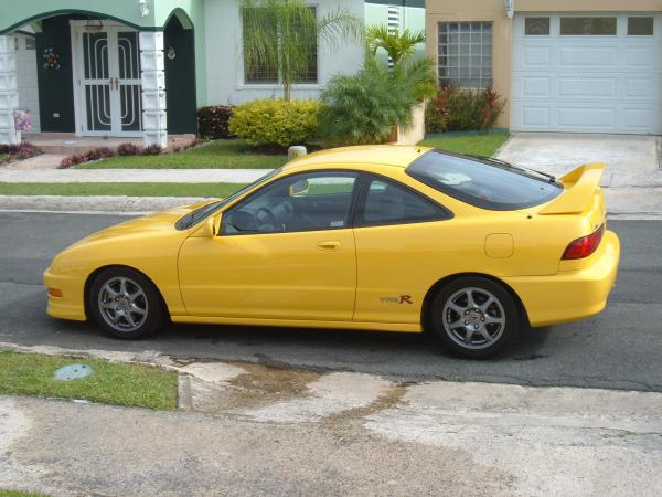 Puerto Rican Acura Integra Type-R