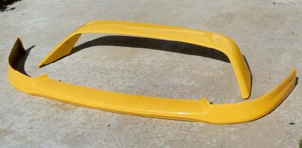 ITR Front lip and spoiler (wing)