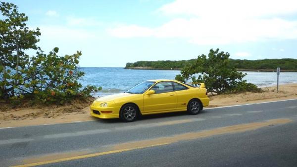 PY ITR at the beach in the carribean