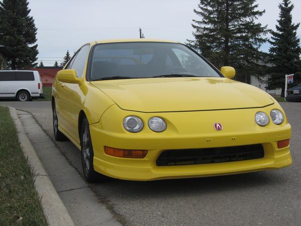 2000 Canadian Integra Type R