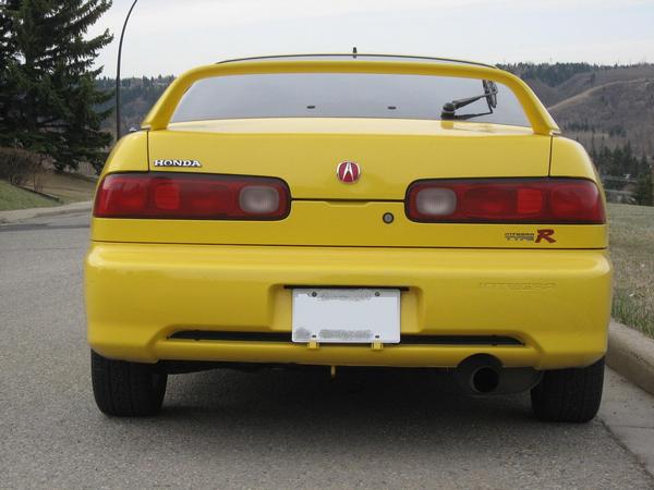 2000 Canadian Phoenix Yellow ITR