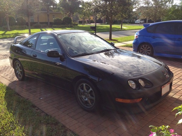 2000 FBP Integra Type-R Passenger Side