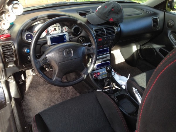 2000 Integra Type R cockpit