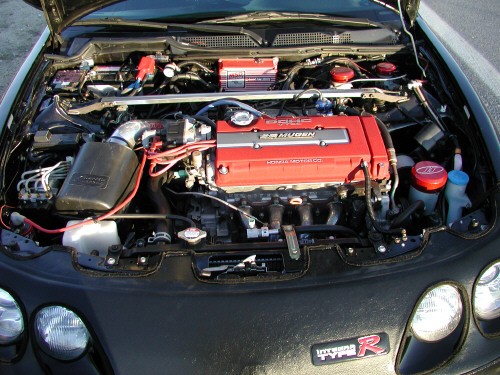 2000 Integra Type R Engine Bay JRSC