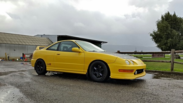 2000 PY ITR with Rays wheels