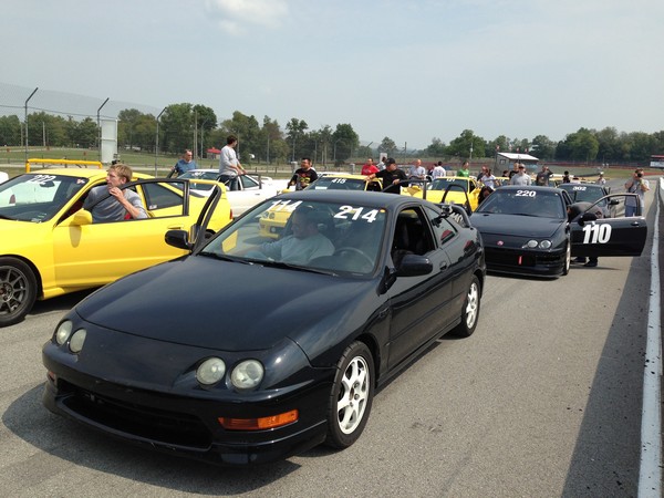 FBP 2000 Acura Integra Type-r at ITR Expo 12