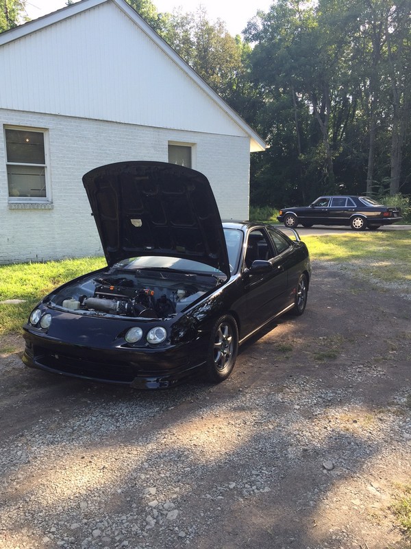 FBP Integra Type R with hood popped