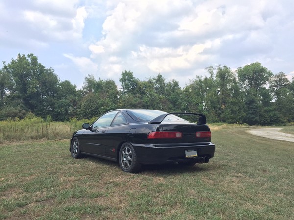 FBP Integra Type-R drivers side and rear