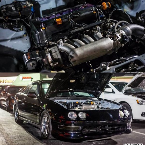 2000 FBP Integra Type-R k-tuned