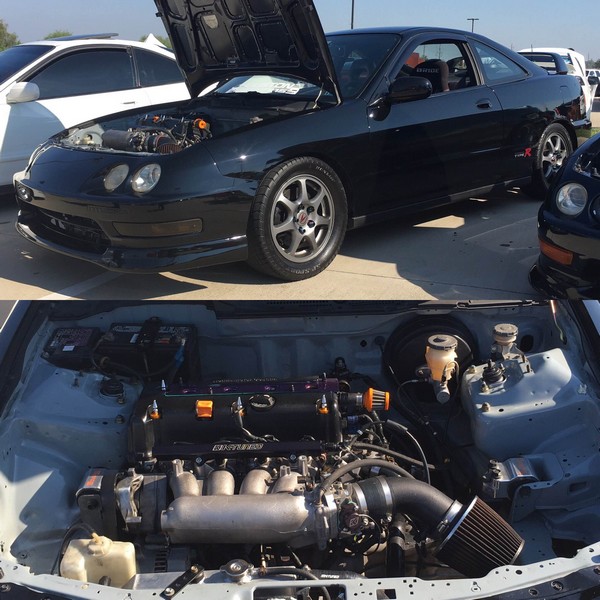 FBP Integra Type-R k-series swap