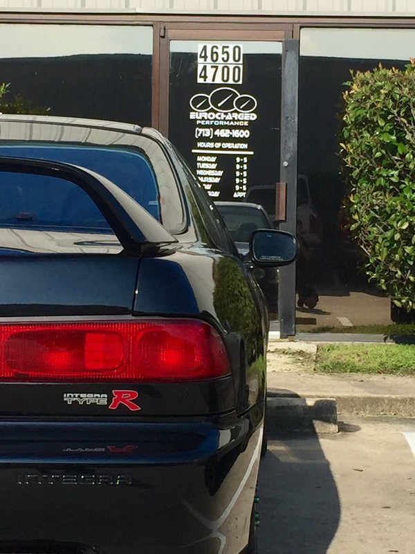 2000 Acura Integra Type-R rear