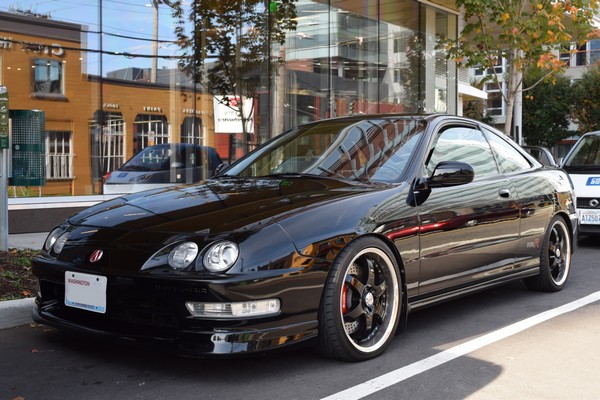 2000 Flamenco Black Pearl Integra Type-R Brembo brakes