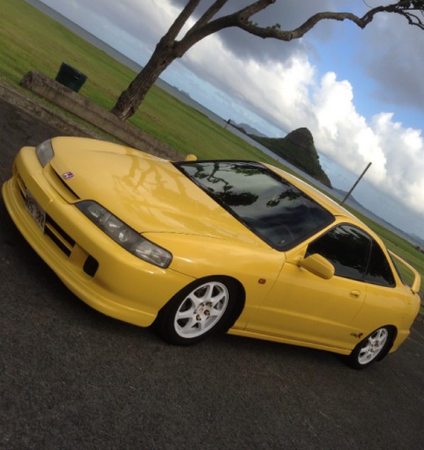 USDM 2000 Acura Integra Type-r with JDM front