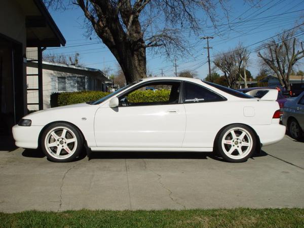 1997 Integra Type-R Comptech profile.