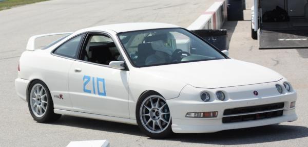 1997 Integra Type-R championship white