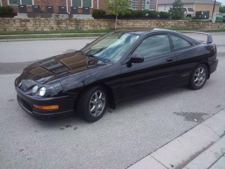 2000 Acura Integra Type-r flamenco black pearl