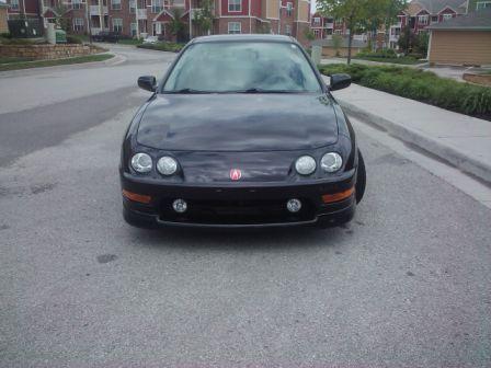 2000 Acura Integra Type-r flamenco black pearl front end