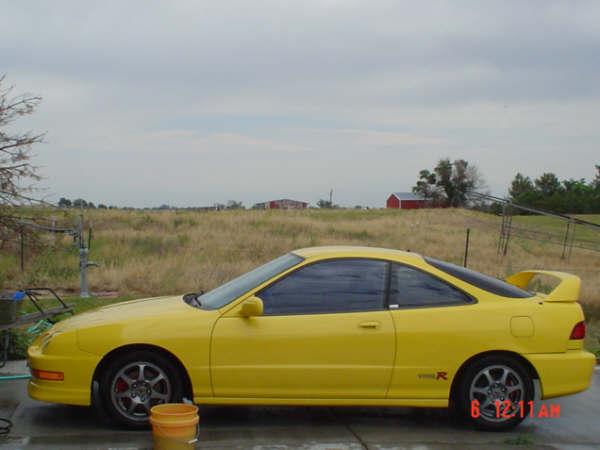 OEM looking Phoenix Yellow ITR