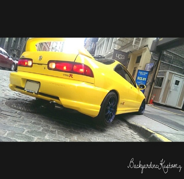 2000 Phoenix Yellow ITR 3-wheeling