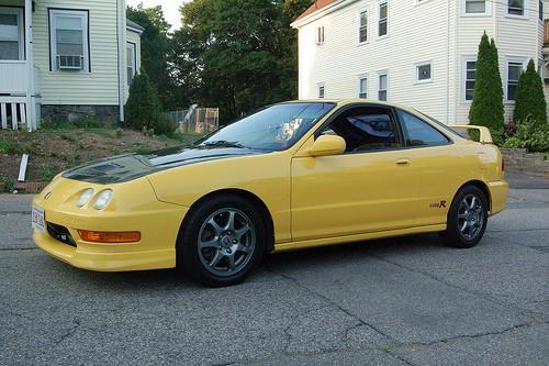 Phoenix Yellow 2000 Integra Type-R