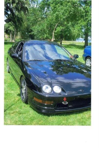 Flamenco Black Pearl Integra Type-r