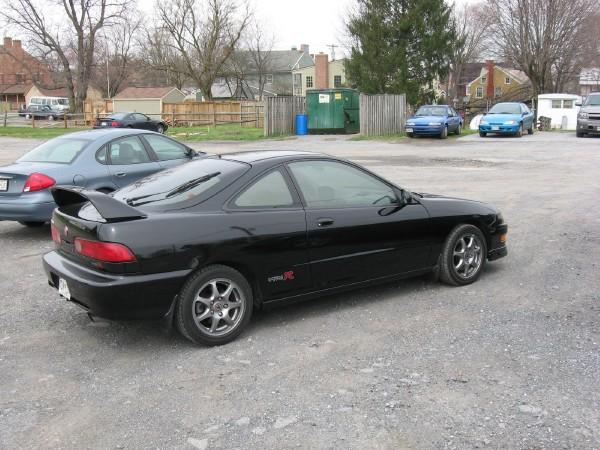 2000 Acura Integra Type-R rear end