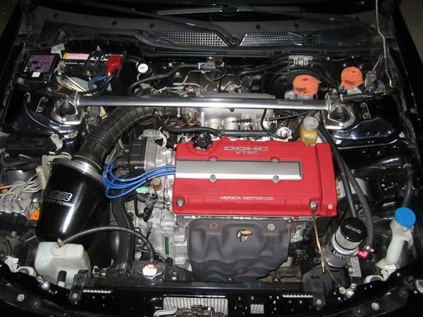 2000 Acura Integra Type-r with Mugen Intake & Spoon header