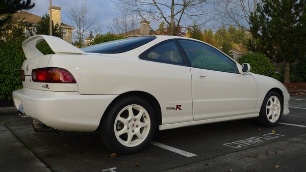 championship white 1997 Acura Integra Type-R 100% OEM