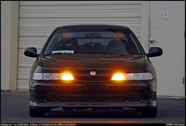 Integra Type R JDM front end w/ parking lights