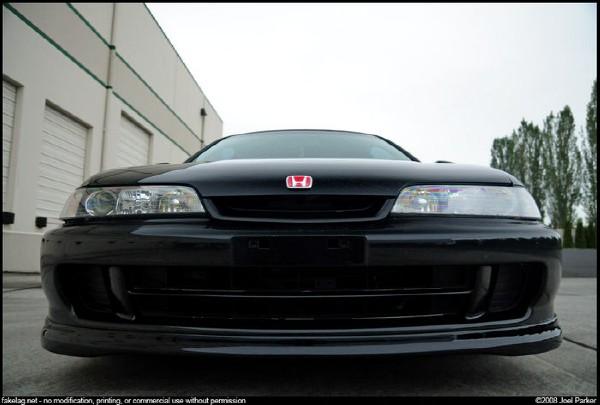 How an Integra Type-R smiles!