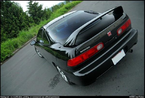 Back end of a 2000 FBP Type-R