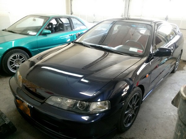 2000 Acura Integra Type-r JDM Front