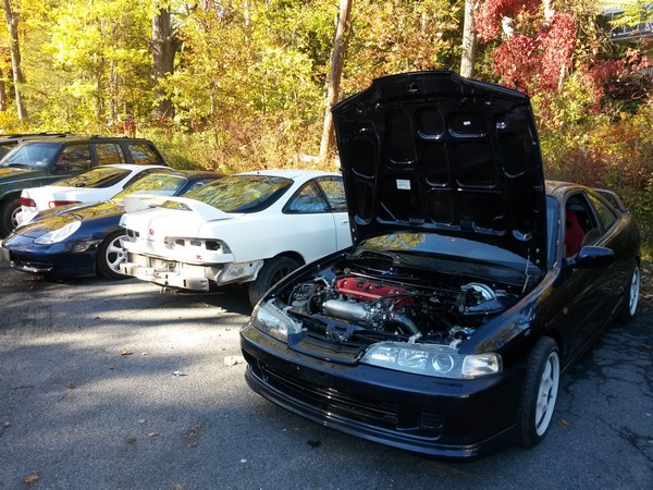 2000 Acura Integra Type-r DC2 with K-series swap