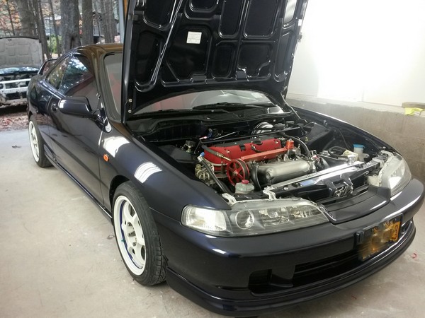 2000 Acura Integra Type-r kswap jdm front