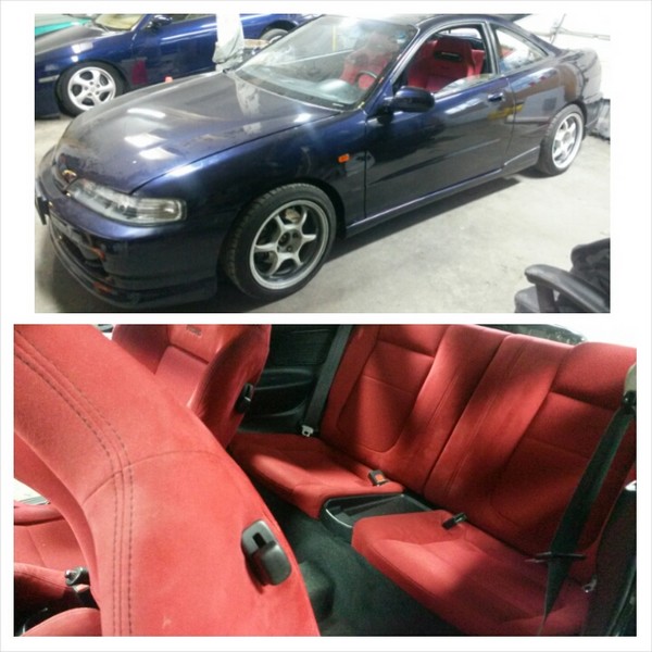 2000 Acura Integra Type-r interior and exterior