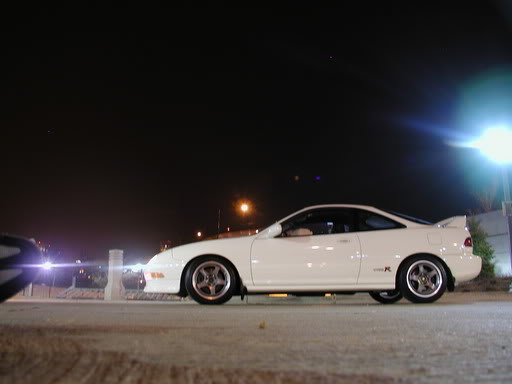 championship white 1997 Acura Integra Type-R