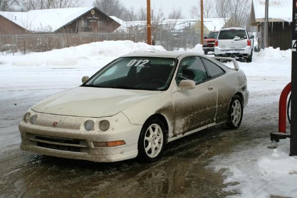 One dirty ITR winter car :)