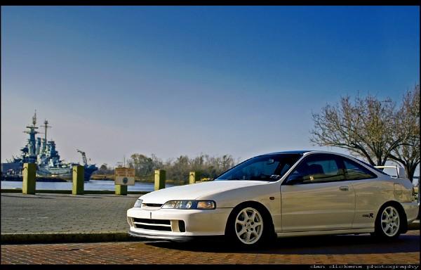 Championship white integra type-r