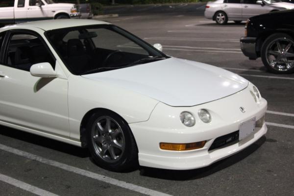 1997 Acura Integra Type-R with 2000/2001 gunmetal wheels